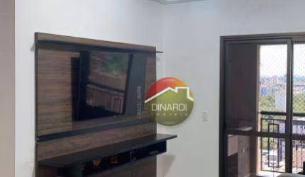 Apartamento com 2 quartos para alugar, 72 m² por R$ 4.483/mês - Jardim Irajá - Ribeirão Preto/SP