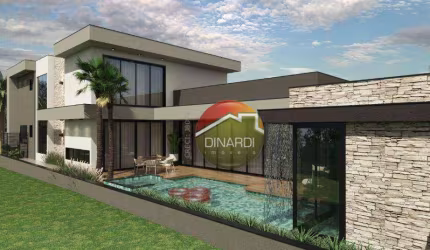 Casa 450m², 4 Quartos sendo 4 Suítes, à Venda - Guaporé