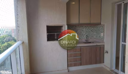 Apartamento com 3 quartos para alugar, 97 m² por R$ 4.629/mês - Jardim Botânico - Ribeirão Preto/SP