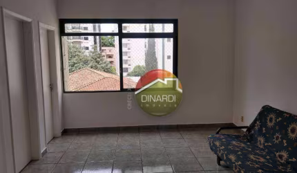 Apartamento com 1 quarto para alugar, 36 m² por R$ 1.600/mês - Centro - Ribeirão Preto/SP