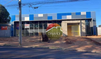 Salão para alugar, 610 m² por R$ 60.000,02/mês - Jardim Canadá - Ribeirão Preto/SP