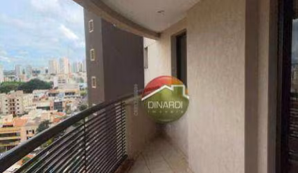 Apartamento com 3 quartos para alugar, 117 m² por R$ 4.730/mês - Jardim Irajá - Ribeirão Preto/SP