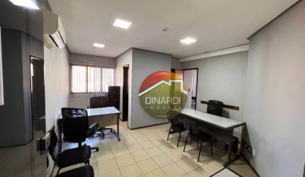 Sala para alugar, 52 m² por R$ 1.650/mês - Centro - Ribeirão Preto/SP