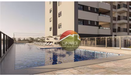 Apartamento com 2 dormitórios à venda, 85 m² por R$ 649.280 - Vila do Golf - Ribeirão Preto/SP
