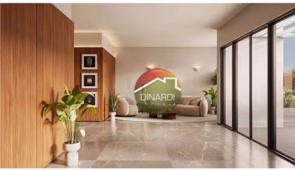 Apartamento com 3 dormitórios à venda, 108 m² por R$ 824.967 - Vila do Golf - Ribeirão Preto/SP