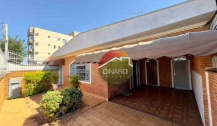 Casa com 3 dormitórios à venda, 235 m² por R$ 600.000 - Jardim Paulista - Ribeirão Preto/SP
