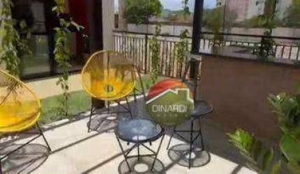 Apartamento com 2 dormitórios à venda, 54 m² por R$ 280.000,00 - Sumarezinho - Ribeirão Preto/SP
