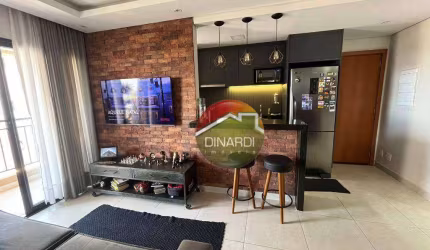 Apartamento com 2 dormitórios à venda, 62 m² por R$ 499.000 - Ribeirânia - Ribeirão Preto/SP