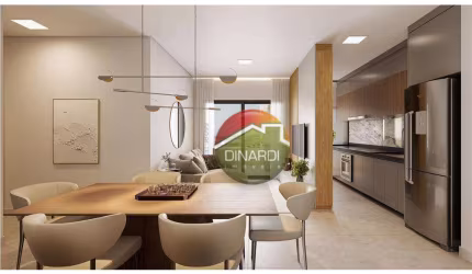 Apartamento com 2 dormitórios à venda, 85 m² por R$ 649.280 - Vila do Golf - Ribeirão Preto/SP