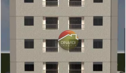 Apartamento com 2 dormitórios à venda, 1 m² por R$ 460.000,00 - Ribeirânia - Ribeirão Preto/SP