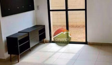 Apartamento com 2 dormitórios à venda, 48 m² por R$ 280.000,00 - Jardim Paulistano - Ribeirão Preto/SP
