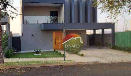 Casa com 3 dormitórios à venda, 295 m² por R$ 2.200.000,00 - Vila do Golf - Ribeirão Preto/SP