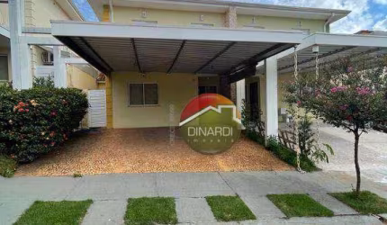 Casa com 3 dormitórios para alugar, 106 m² por R$ 4.614,90/mês - Bonfim Paulista - Ribeirão Preto/SP