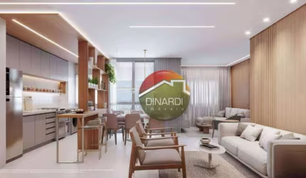 Apartamento com 3 dormitórios para alugar, 1 m² por R$ 7.170,00/mês - Jardim São José - Ribeirão Preto/SP