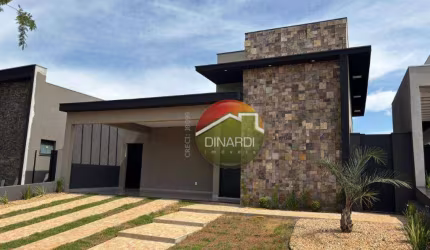 Casa com 3 dormitórios à venda, 160 m² por R$ 1.100.000,00 - Vivendas da Mata - Ribeirão Preto/SP