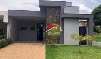 Casa com 3 dormitórios à venda, 164 m² por R$ 1.350.000,00 - Jardim Cybelli - Ribeirão Preto/SP