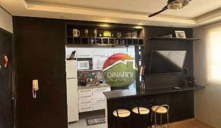 Apartamento com 2 dormitórios à venda, 45 m² por R$ 160.000,00 - Residencial Jequitibá - Ribeirão Preto/SP