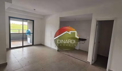 Apartamento com 3 dormitórios à venda, 87 m² por R$ 610.000 - Jardim Olhos DÁgua - Ribeirão Preto/SP