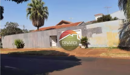 Casa com 4 dormitórios à venda, 200 m² por R$ 570.000 - Parque Industrial Lagoinha - Ribeirão Preto/SP