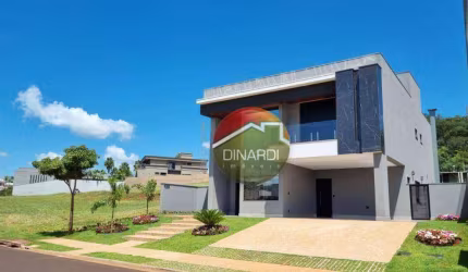 Casa com 3 dormitórios à venda, 305 m² por R$ 3.200.000,00 - Alphaville - Ribeirão Preto/SP