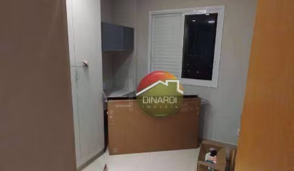 Apartamento com 2 dormitórios à venda, 57 m² por R$ 480.000,00 - Nova Aliança - Ribeirão Preto/SP