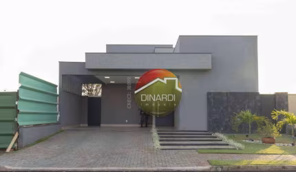 Casa com 3 dormitórios à venda, 147 m² por R$ 1.080.000,00 - Portal da Mata 	 - Ribeirão Preto/SP