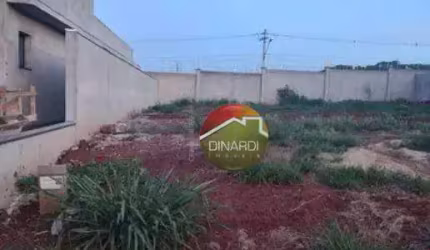 Terreno à venda, 250 m² por R$ 225.000 - Recreio Anhangüera - Ribeirão Preto/SP