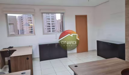 Sala para alugar, 48 m² por R$ 3.330,24/mês - Jardim Botânico - Ribeirão Preto/SP
