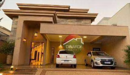 Casa com 3 dormitórios à venda, 302 m² por R$ 1.980.000 - Jardim Nova Aliança Sul - Ribeirão Preto/SP