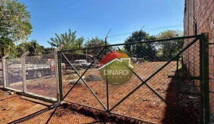 Área, 450 m² - venda por R$ 200.000 ou aluguel por R$ 1.330/mês - Vila Elisa - Ribeirão Preto/SP