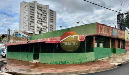 Galpão para alugar, 250 m² por R$ 3.720/mês - Jardim Paulistano - Ribeirão Preto/SP