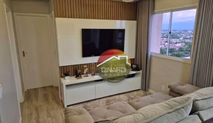 Apartamento com 2 dormitórios à venda, 55 m² por R$ 315.000 - Planalto Verde - Ribeirão Preto/SP