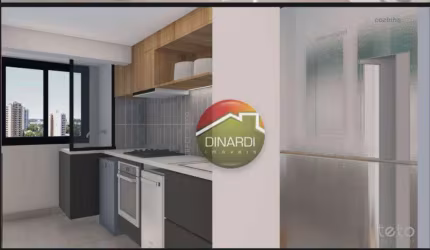 Apartamento com 2 dormitórios à venda, 69 m² - Jardim Olhos d´Água - Ribeirão Preto/SP