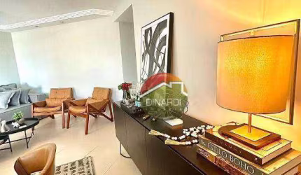 Apartamento com 3 dormitórios para alugar, 180 m² por R$ 9.380,00/mês - Jardim São Luiz - Ribeirão Preto/SP
