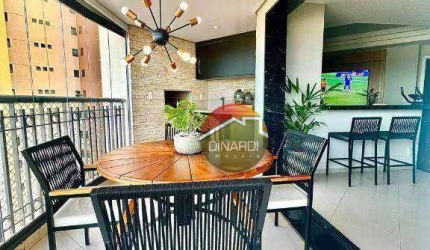 Apartamento com 3 dormitórios para alugar, 180 m² por R$ 9.380,00/mês - Jardim São Luiz - Ribeirão Preto/SP