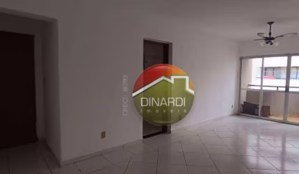 Apartamento com 3 dormitórios à venda, 106 m² por R$ 315.000,00 - Santa Cruz do José Jacques - Ribeirão Preto/SP
