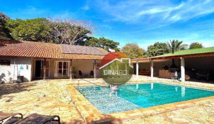Fazenda / Sítio / Chácara com 5 Quartos à venda, 5000m² - Itanhangá Chácaras de Recreio