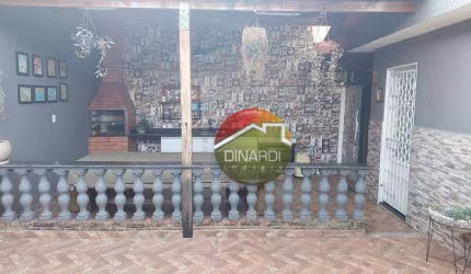 Casa com 2 dormitórios à venda, 165 m² por R$ 245.000 - Jardim Maria Casagrande Lopes (Dona Amália) - Ribeirão Preto/SP