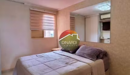 Apartamento com 2 dormitórios à venda, 74 m² por R$ 270.000,00 - Parque Industrial Lagoinha - Ribeirão Preto/SP