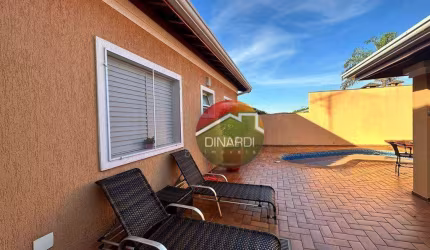 Casa com 3 dormitórios à venda, 167 m² por R$ 890.000,00 - Recreio das Acácias - Ribeirão Preto/SP