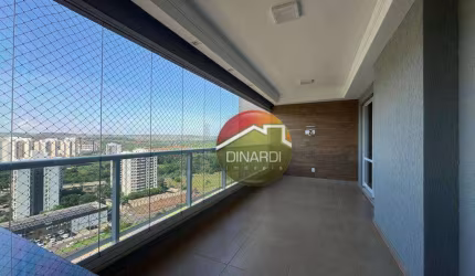 Apartamento com 3 dormitórios para alugar, 172 m² por R$ 7.445,00/mês - Nova Aliança - Ribeirão Preto/SP