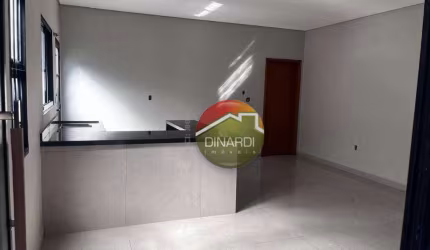 Casa com 3 dormitórios à venda, 140 m² por R$ 490.000,00 - Ipiranga - Ribeirão Preto/SP