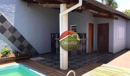 Casa com 4 dormitórios para alugar, 200 m² por R$ 4.470,01/mês - Ribeirânia - Ribeirão Preto/SP