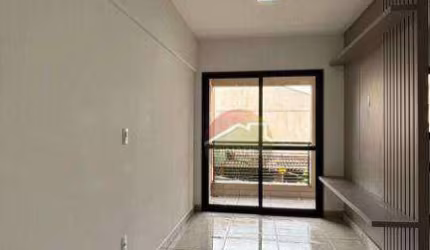 Apartamento com 1 dormitório para alugar, 45 m² por R$ 2.125,00/mês - Nova Ribeirânia - Ribeirão Preto/SP