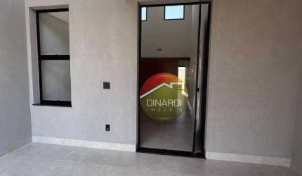 Casa com 3 dormitórios à venda, 150 m² por R$ 1.290.000 - Bomfim Paulista - Ribeirão Preto/SP