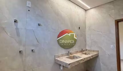 Casa com 3 dormitórios à venda, 190 m² por R$ 1.007.000,00 - Recreio Anhangüera - Ribeirão Preto/SP
