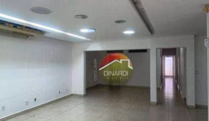 Casa com 3 dormitórios para alugar, 124 m² por R$ 5.500,01/mês - Jardim Irajá - Ribeirão Preto/SP