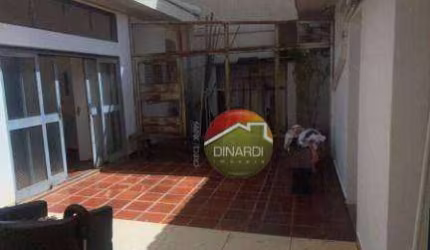 Casa com 3 dormitórios para alugar, 124 m² por R$ 5.500,01/mês - Jardim Irajá - Ribeirão Preto/SP