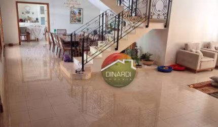 Casa com 4 dormitórios à venda, 439 m² por R$ 3.500.000,00 - Jardim Botânico - Ribeirão Preto/SP
