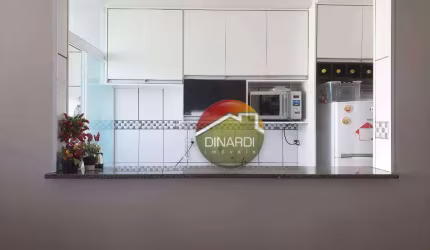 Apartamento com 2 quartos para alugar, 50 m² por R$ 1.887/mês - Distrito de Bonfim Paulista - Ribeirão Preto/SP